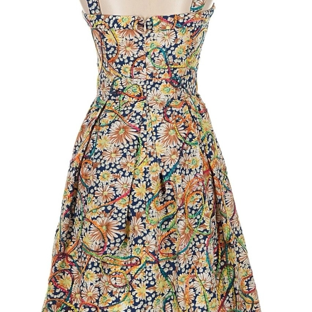 Tatyana Prismatic Flair Dress, Multi, Small, EUC - Picture 9 of 14